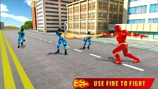 Fire Hero Robot Transform Game Screenshot4