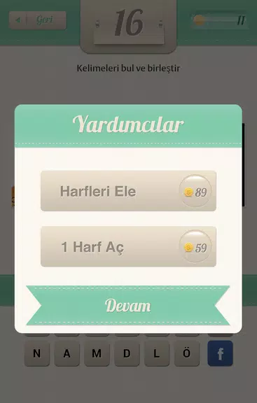 Kelime Birleştir Screenshot4