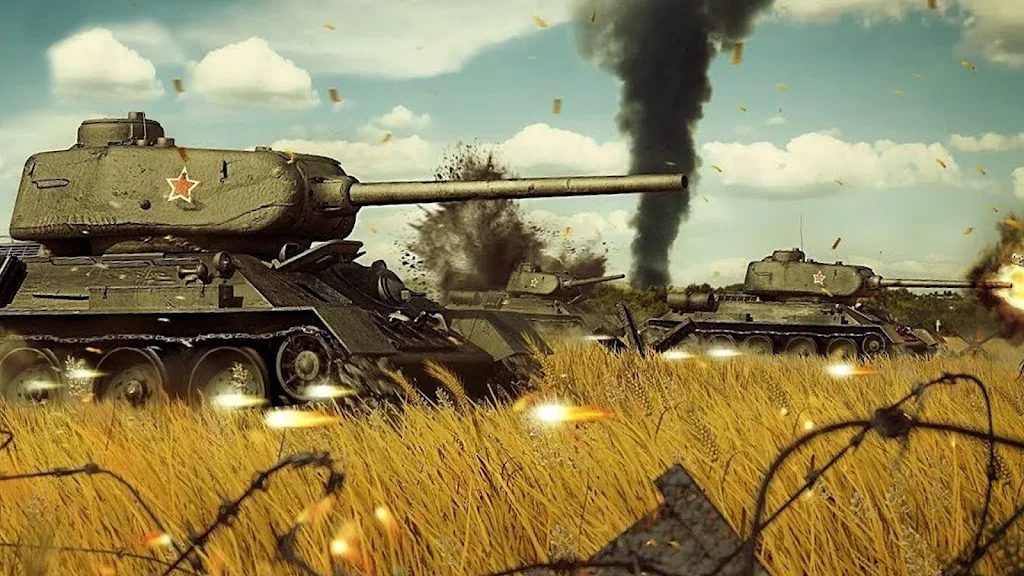 Tank Games Offline: Tank War Screenshot3