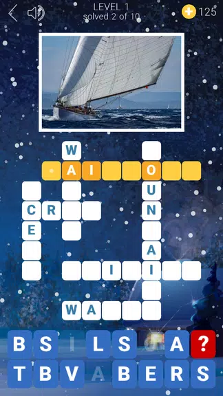 Frosty Crosswords Screenshot4