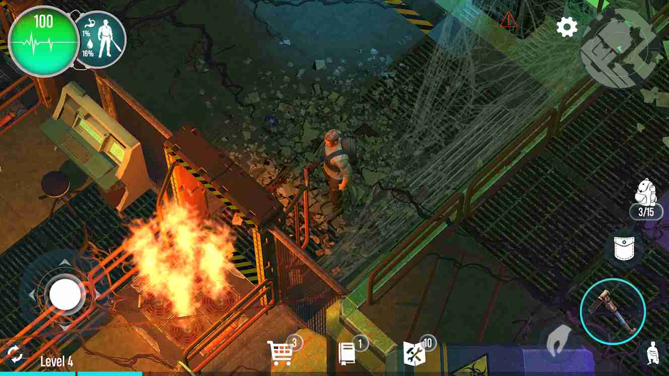 Zombie games - Survival point Screenshot2