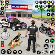 Police Dog Crime Chase Game 3D Screenshot1