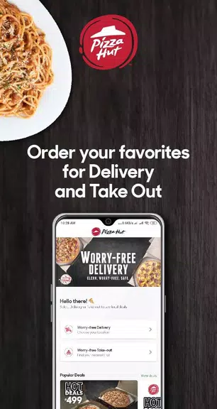 Pizza Hut Philippines Screenshot1