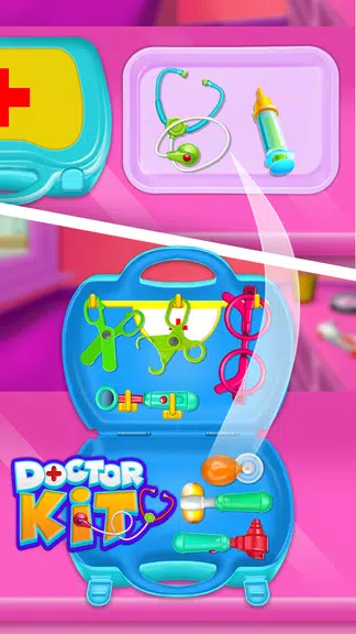 Doctor kit toys - Doctor Set Screenshot2