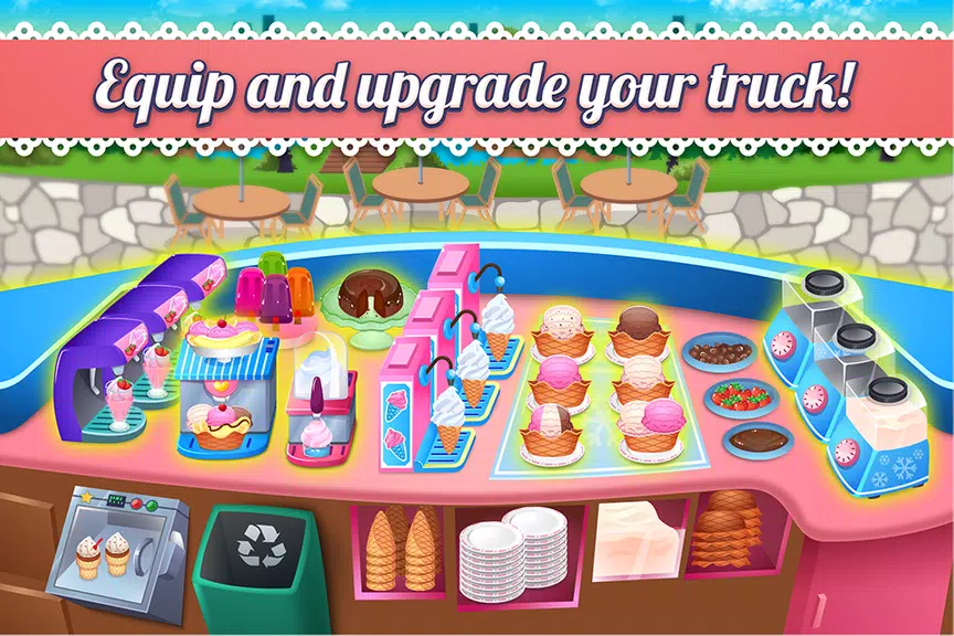 My Ice Cream Shop: Time Manage Screenshot4