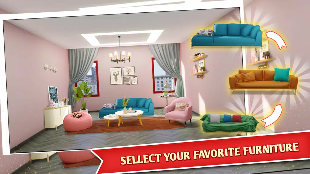 Home Dreams: Puzzle & Decor Screenshot3