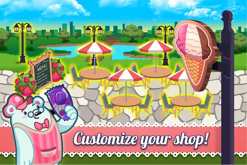 My Ice Cream Shop: Time Manage Screenshot2