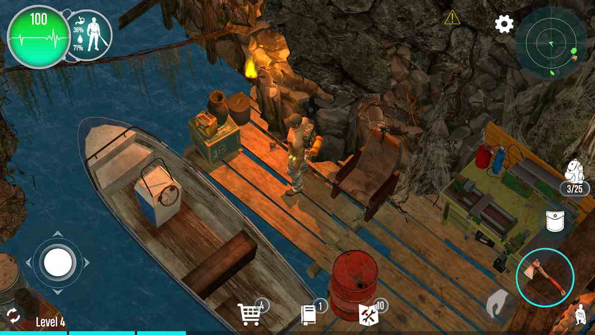 Zombie games - Survival point Screenshot3