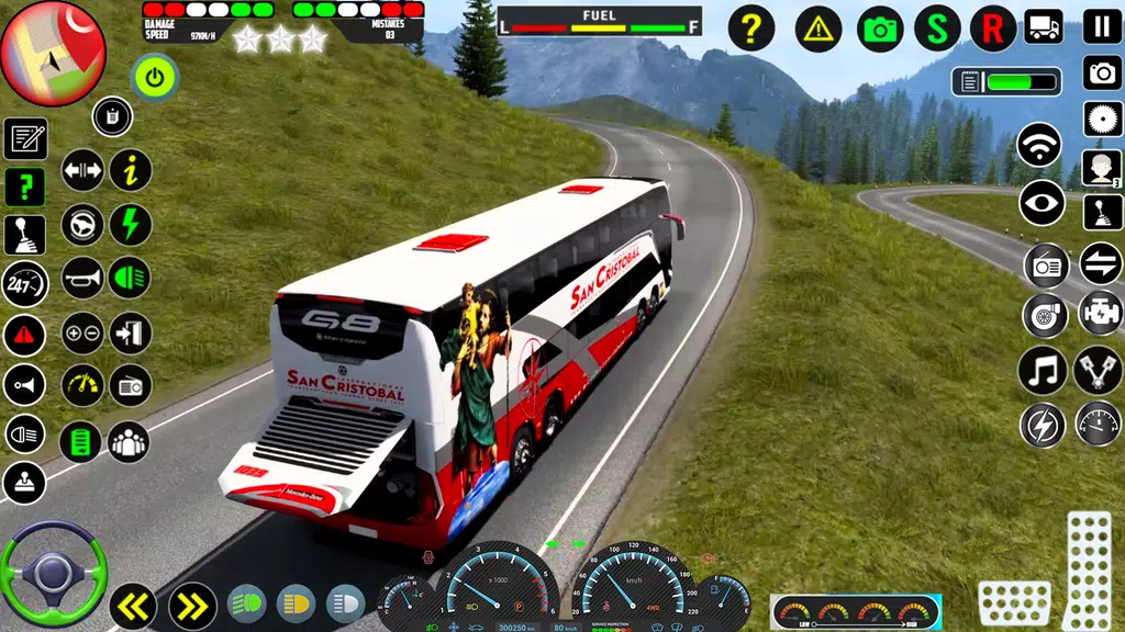 Bus Simulator : Bus Driving 3D Screenshot3