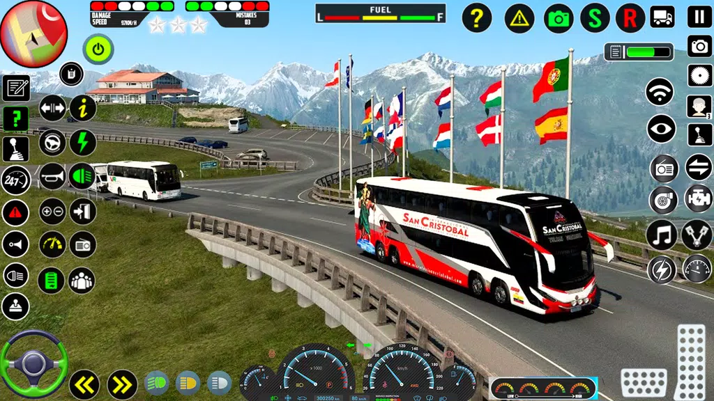 Bus Simulator : Bus Driving 3D Screenshot4