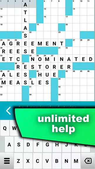 Crossword Puzzle Free Screenshot2