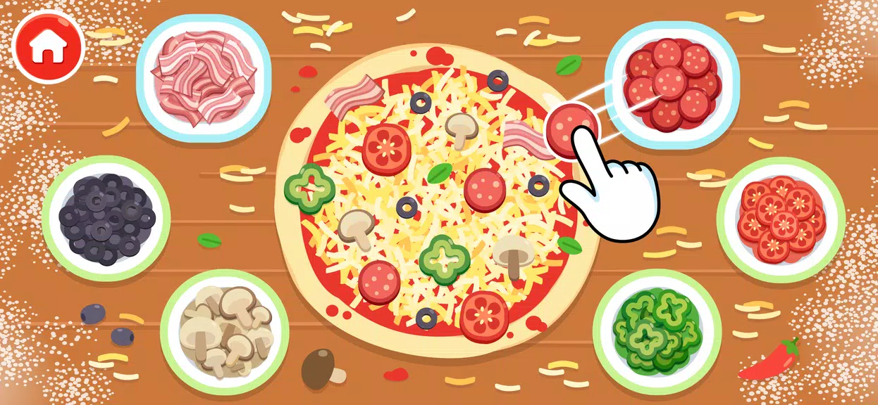 Pizza Cooking Games for Kids Screenshot1