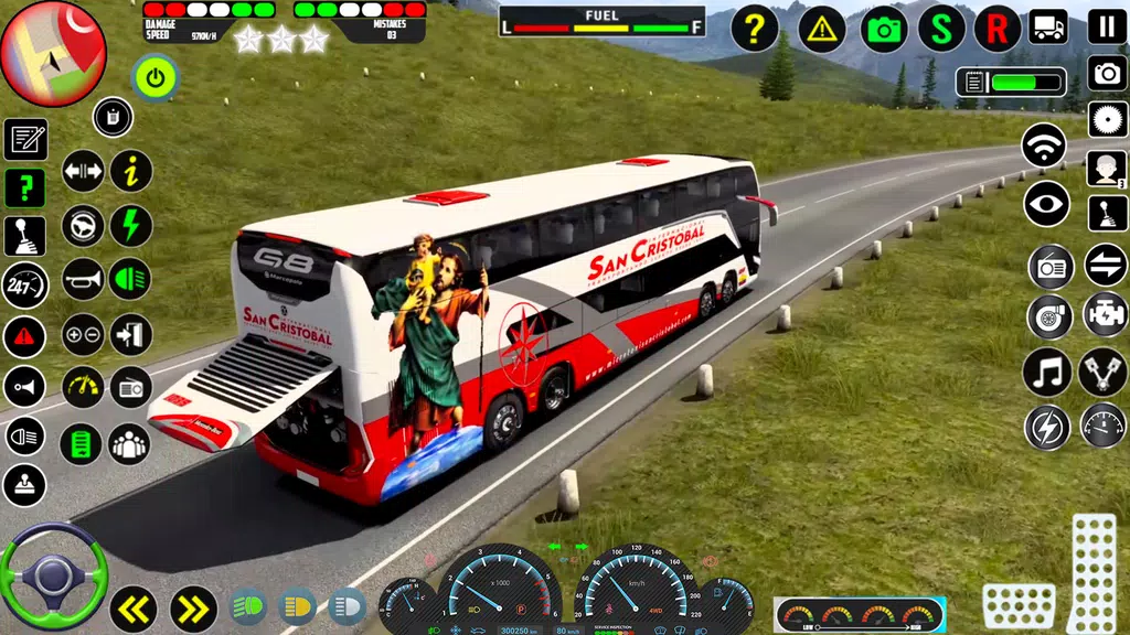 Bus Simulator : Bus Driving 3D Screenshot2