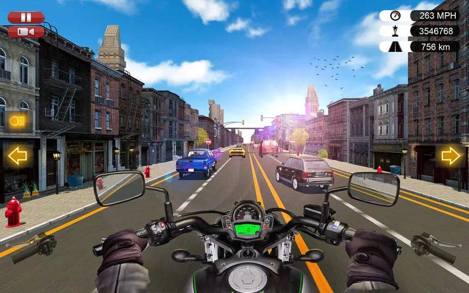 Reckless Bike Rider: Bike Race Screenshot2