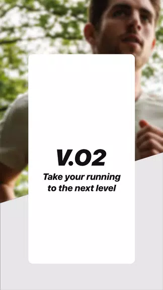 V.O2: Running Coach and Plans Screenshot1