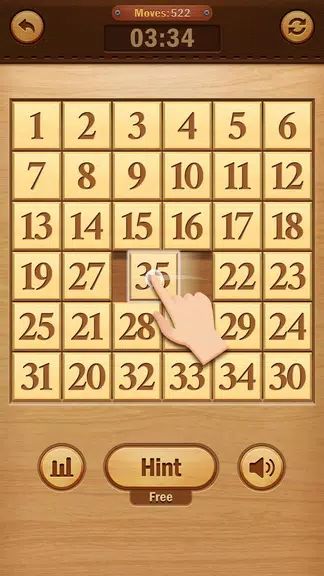 Number Puzzle - Sliding Puzzle Screenshot4