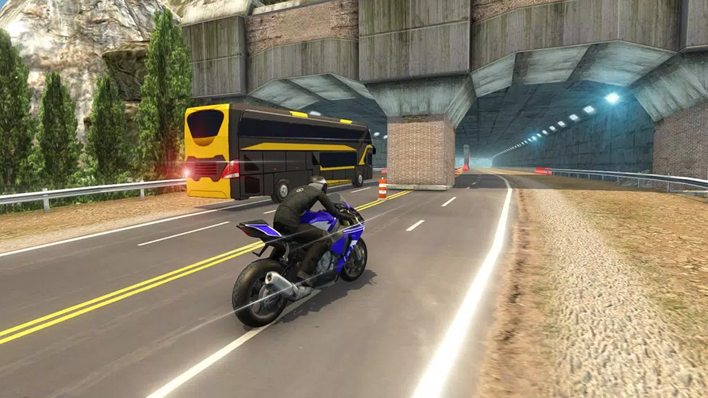 Bike VS Bus Racing Games Screenshot1