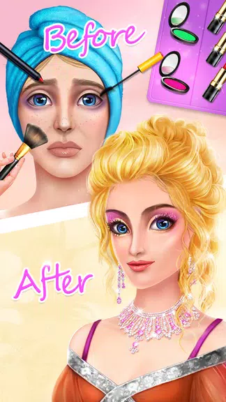 Fashion Game: Makeup, Dress Up Screenshot3