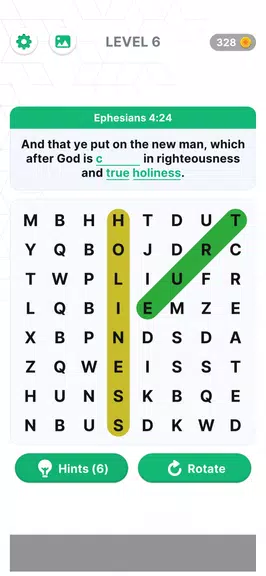 Bible Verse Search-Word Search Screenshot2