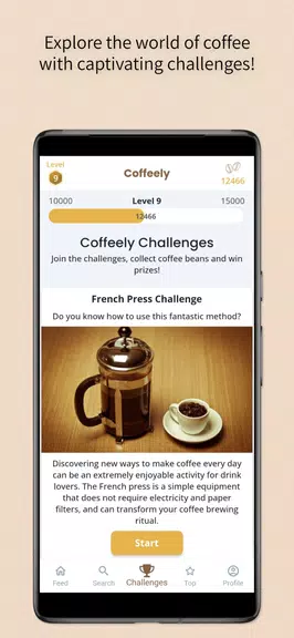 Coffeely - Learn about Coffee Screenshot1