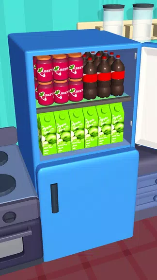 Fill Up Fridge！ Screenshot1