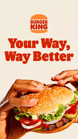 Burger King Nederland Screenshot1