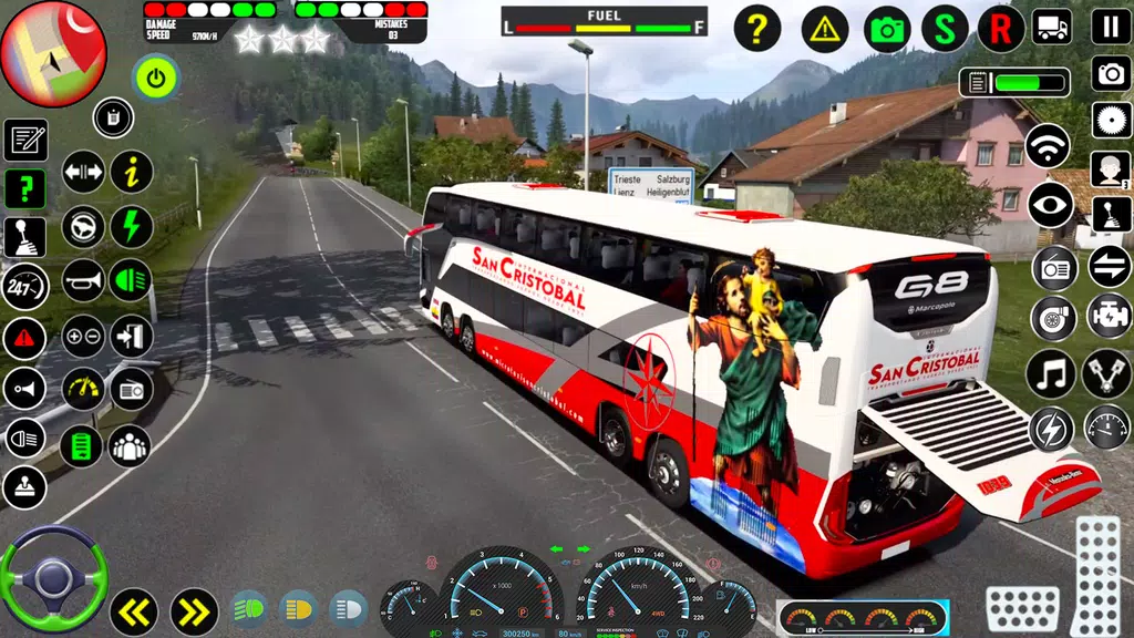 Bus Simulator : Bus Driving 3D Screenshot1