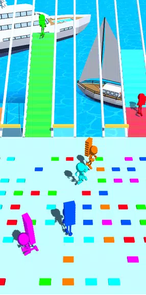 Bridge Run Shortcut Race 3D Screenshot3