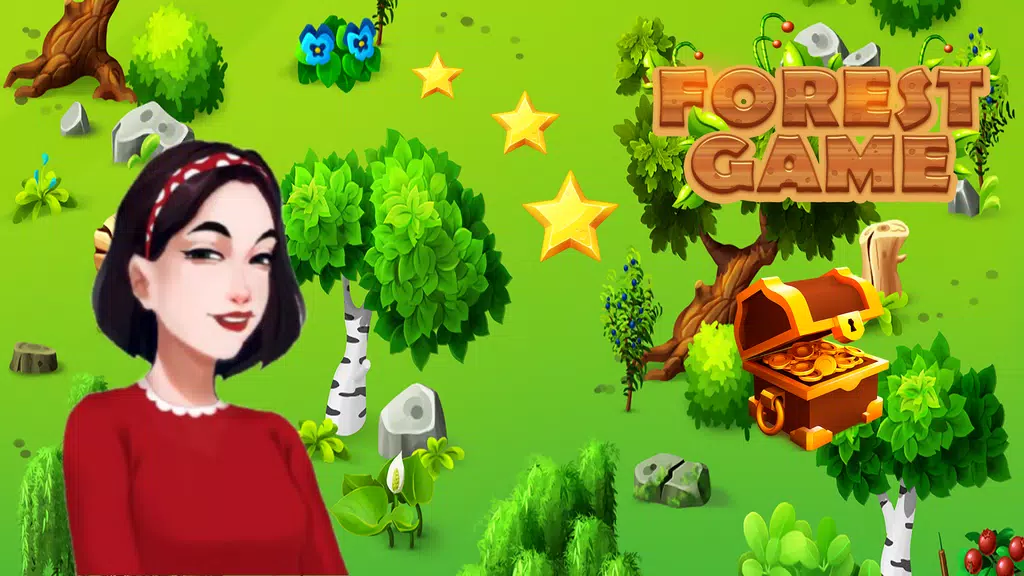 Fairy Forest - match 3 games Screenshot2