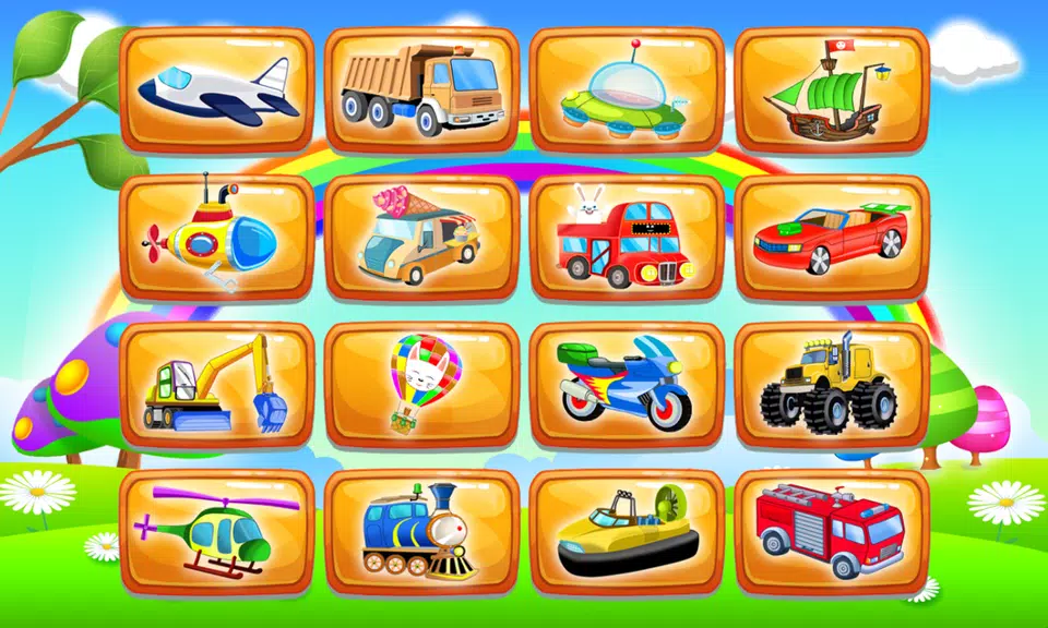 Cars and vehicles puzzle Screenshot1