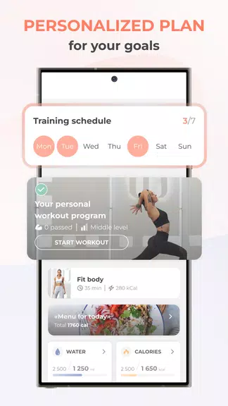 Weight Loss & Healthy Coach Screenshot3