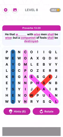 Bible Verse Search-Word Search Screenshot3