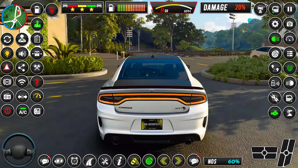 Modern Car 3D: Driving School Screenshot4