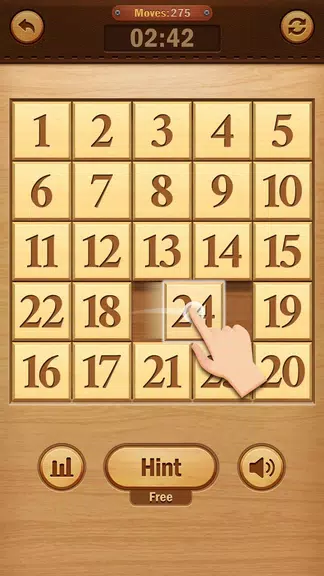 Number Puzzle - Sliding Puzzle Screenshot3