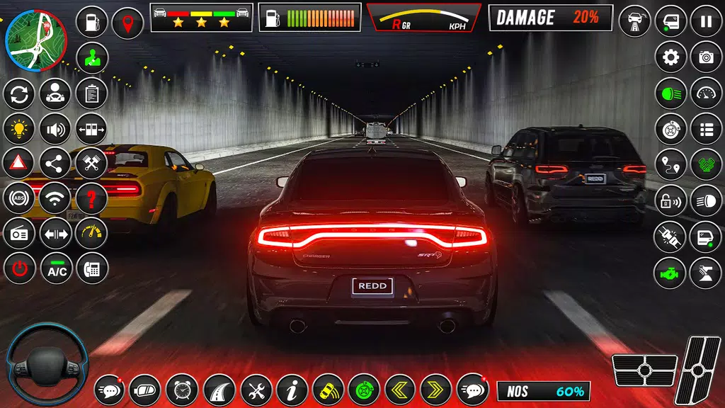 Modern Car 3D: Driving School Screenshot2