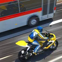 Bike VS Bus Racing Games APK