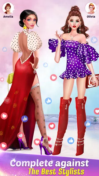 Fashion Game: Makeup, Dress Up Screenshot2