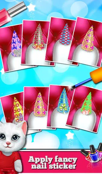 Kitty Nail Salon Daycare Cute Screenshot4