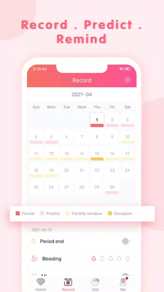 Moonbook: Menstrual assistant Screenshot3