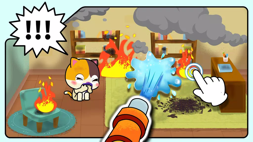 Baby Panda's Fire Safety Screenshot2