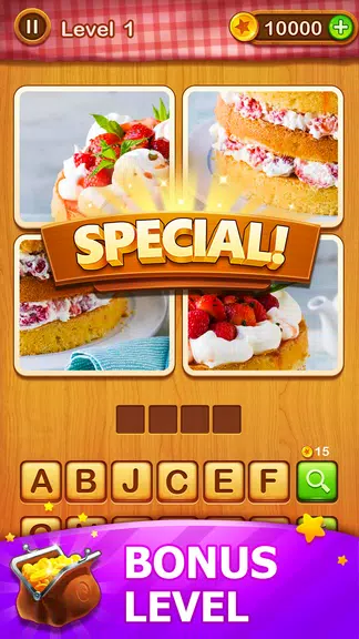 4 Pics Guess Word -Puzzle Game Screenshot3