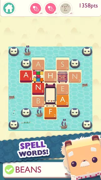 Alphabear: Words Across Time Screenshot1