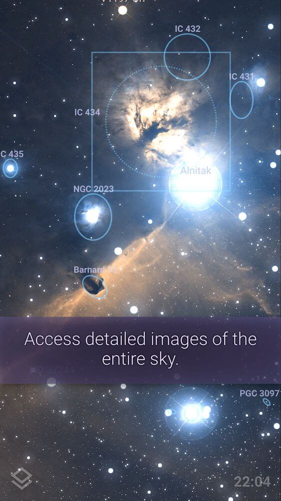 Stellarium Mobile PLUS Screenshot6