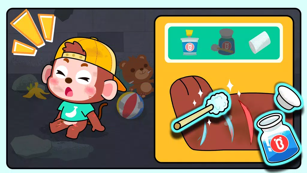 Baby Panda's Fire Safety Screenshot4