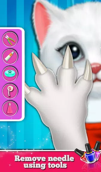 Kitty Nail Salon Daycare Cute Screenshot1