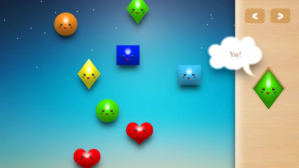 Learning Color Shapes for kids Screenshot3