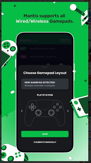 Mantis Gamepad Pro Beta Screenshot3