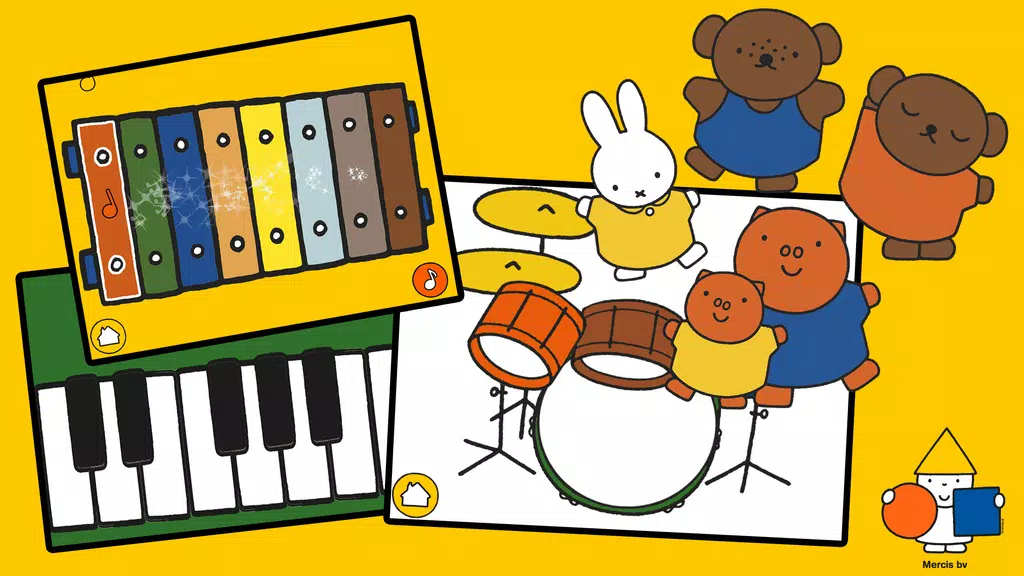 Miffy - Educational kids game Screenshot2