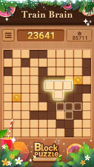 Blockrealm: Wood Block Puzzle Screenshot4