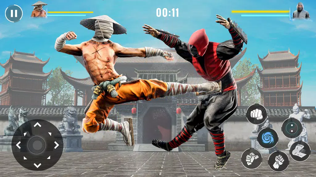 Karate Kung Fu Fighting Game Screenshot1